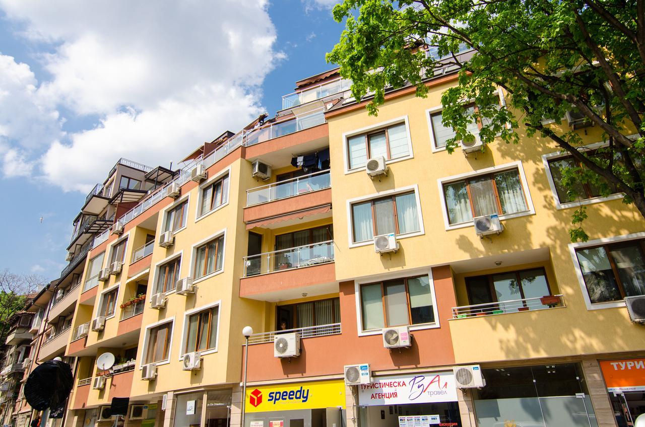 Sea Garden Apartment Idm Varna Bagian luar foto